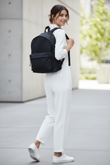 CELIO Plain Backpack - Black - Runner