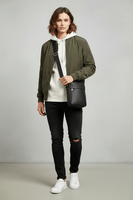 CELIO Small Messenger Bag - Runner