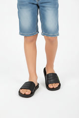 Chanclas Street Slide Ad 11578 Negro61721- SLK20