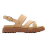 CLAIREMONT WAY BACKSTRAP SANDAL MEDIUM BEIGE NUBUCK - Runner