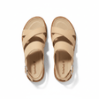 CLAIREMONT WAY BACKSTRAP SANDAL MEDIUM BEIGE NUBUCK - Runner