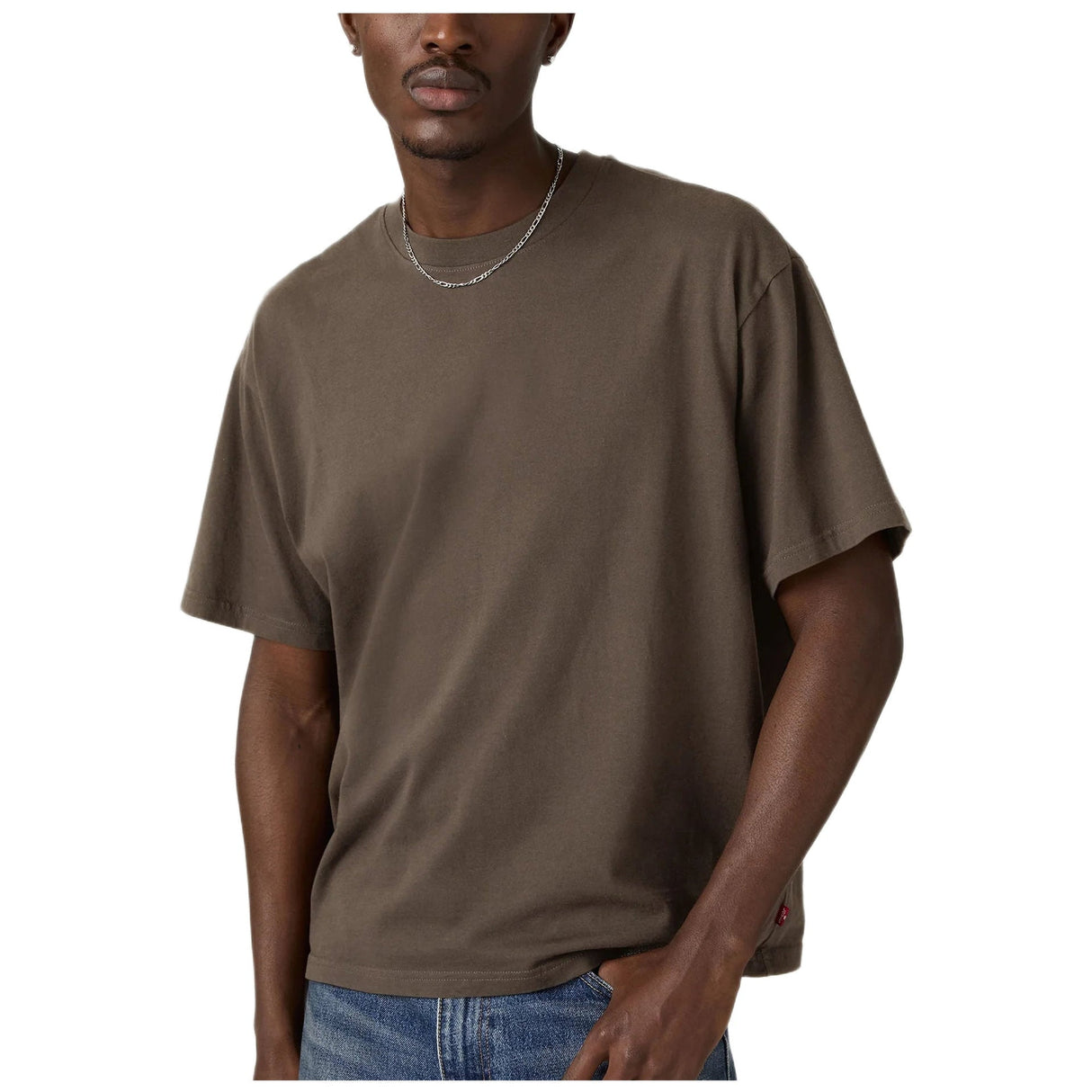 Classic Boxy Ss Tee - Runner