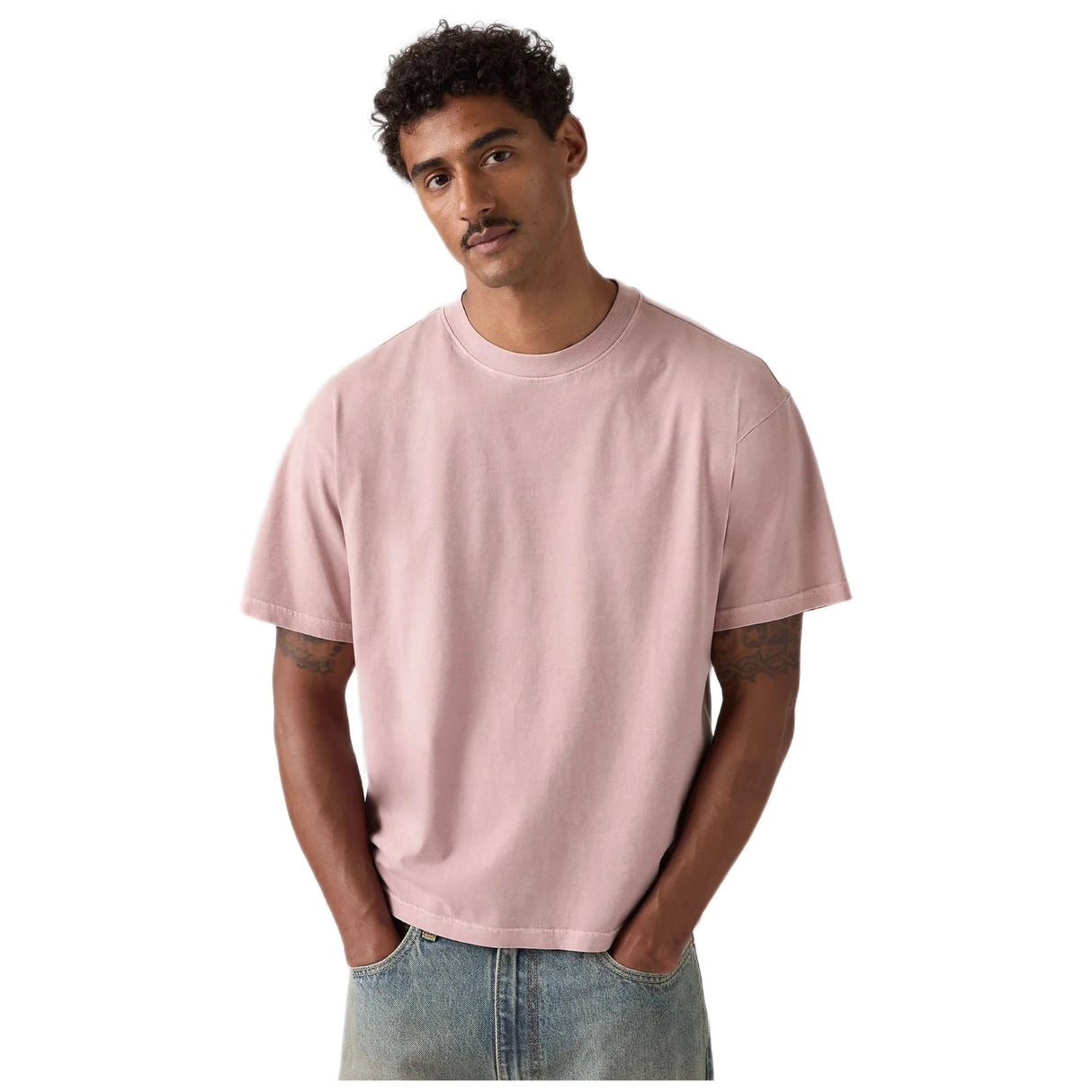 Classic Boxy Ss Tee - Runner