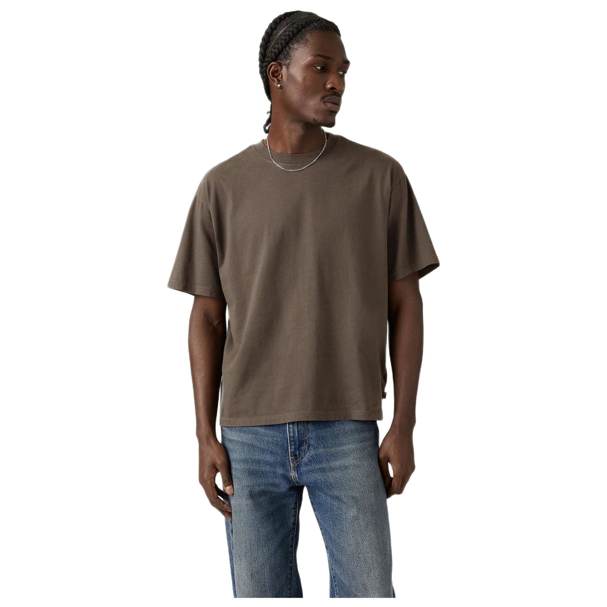 Classic Boxy Ss Tee - Runner