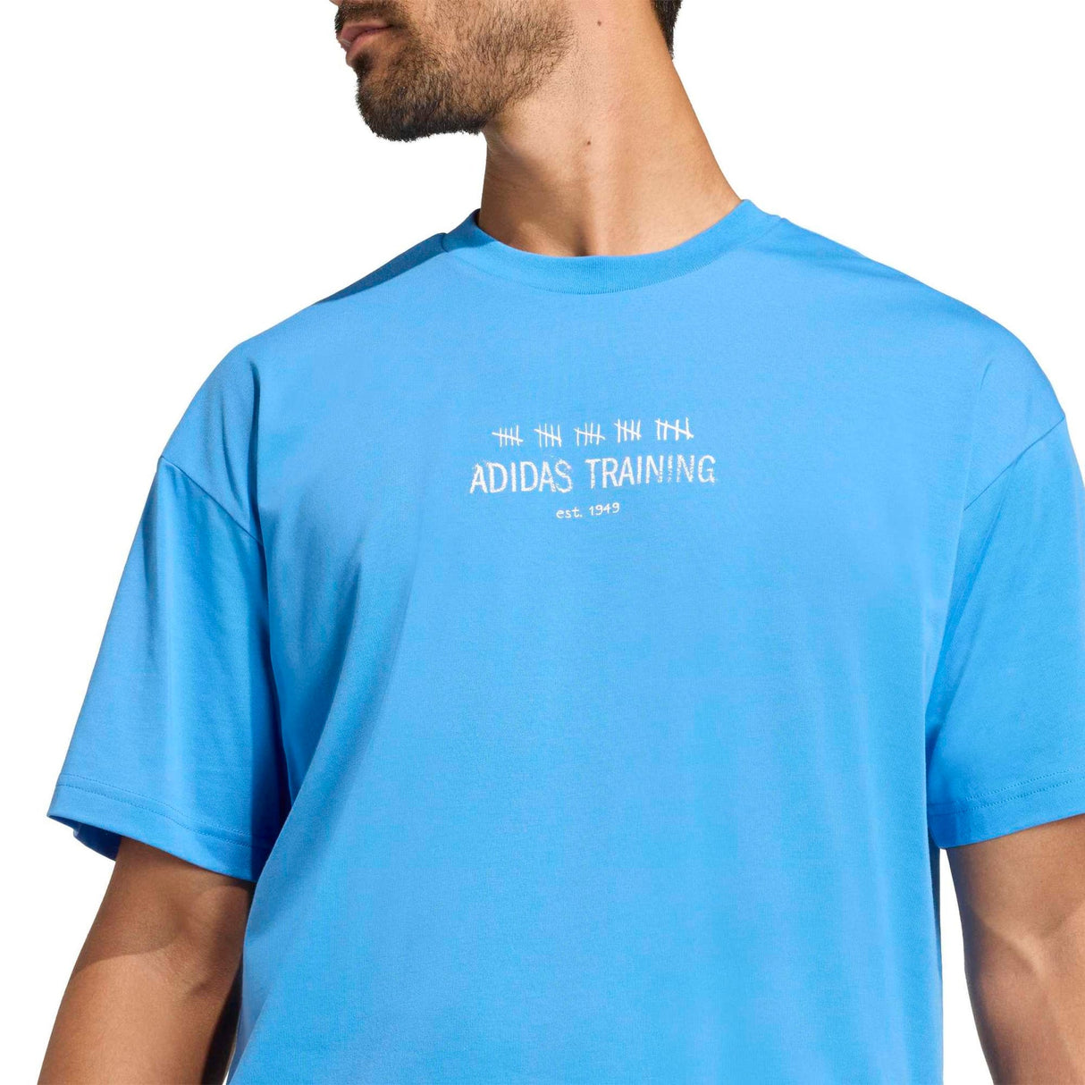 CLIMACOOL POWER TRAINING GRAPHIC T - SHIRT - Runner