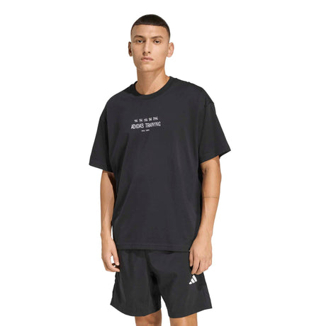 CLIMACOOL POWER TRAINING GRAPHIC T - SHIRT - Runner
