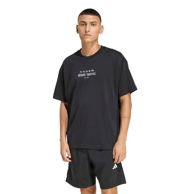 CLIMACOOL POWER TRAINING GRAPHIC T - SHIRT - Runner