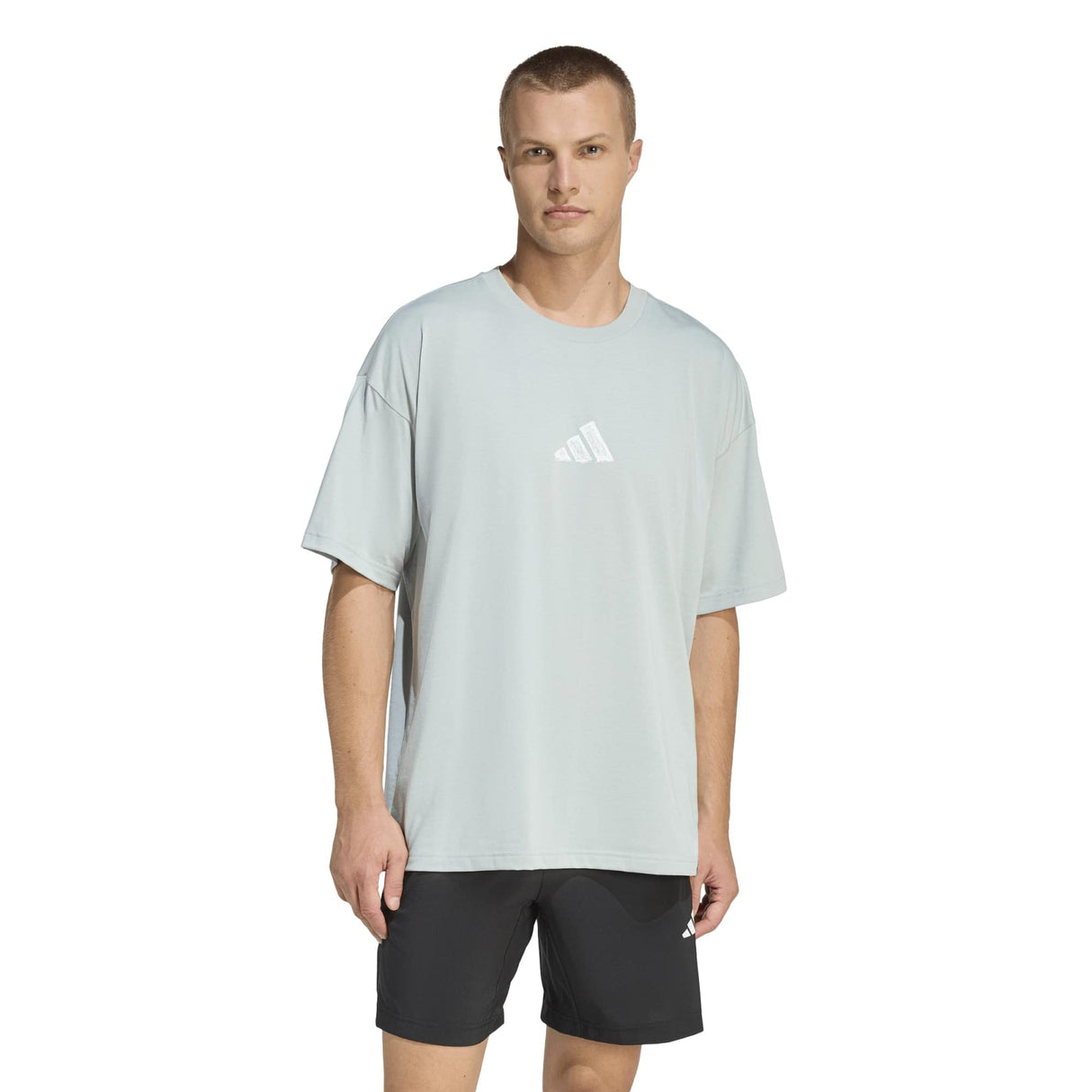 CLIMACOOL POWER TRAINING GRAPHIC T - SHIRT - Runner