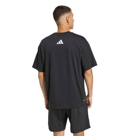 CLIMACOOL POWER TRAINING GRAPHIC T - SHIRT - Runner