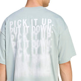 CLIMACOOL POWER TRAINING GRAPHIC T - SHIRT - Runner