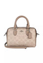 COACH Mini Rowan Crossbody Bag In Blocked Signature HB1 - Runner
