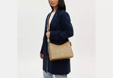 COACH Mini Rowan Crossbody Bag In Blocked Signature HB16 - Runner