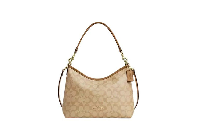 COACH Mini Rowan Crossbody Bag In Blocked Signature HB16 - Runner