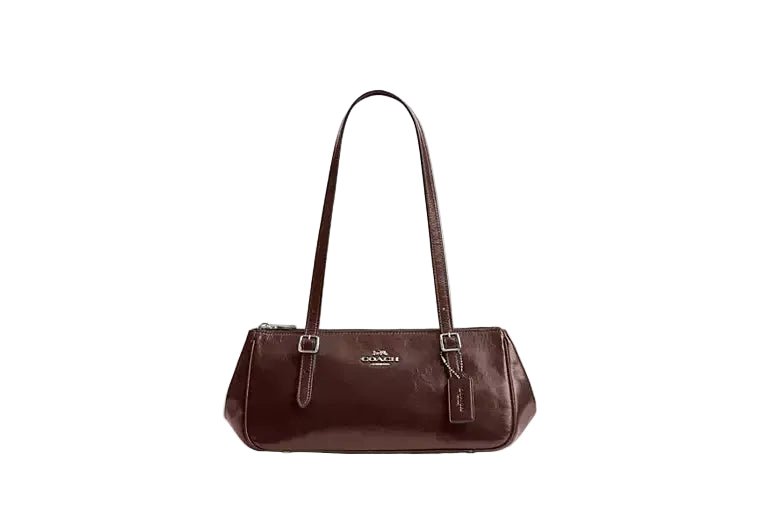 COACH Mini Rowan Crossbody Bag In Blocked Signature HB17 - Runner