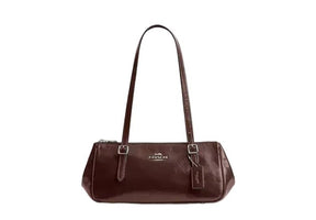 COACH Mini Rowan Crossbody Bag In Blocked Signature HB17 - Runner