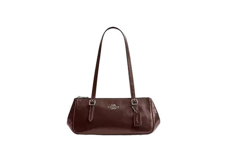 COACH Mini Rowan Crossbody Bag In Blocked Signature HB17 - Runner