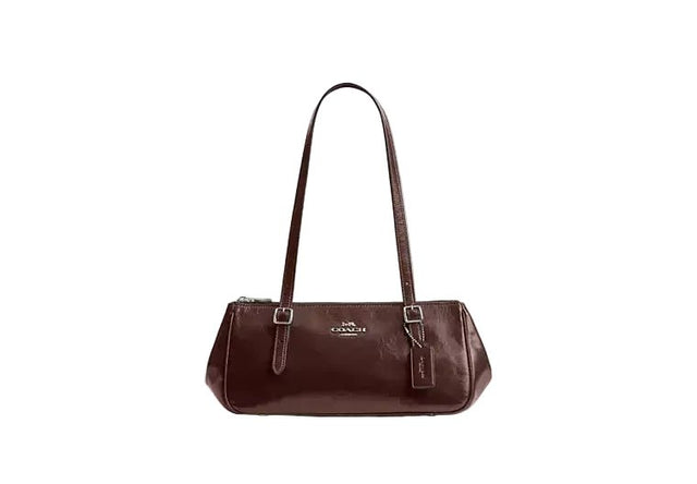 COACH Mini Rowan Crossbody Bag In Blocked Signature HB17 - Runner
