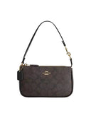 COACH Mini Rowan Crossbody Bag In Blocked Signature HB19 - Runner