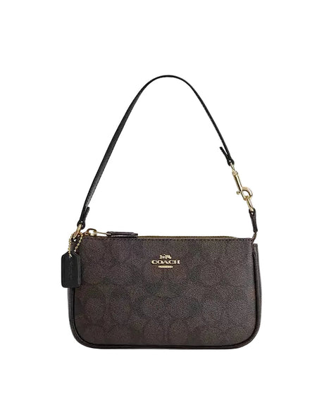 COACH Mini Rowan Crossbody Bag In Blocked Signature HB19 - Runner