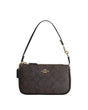 COACH Mini Rowan Crossbody Bag In Blocked Signature HB19 - Runner