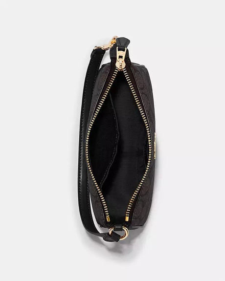 COACH Mini Rowan Crossbody Bag In Blocked Signature HB19 - Runner