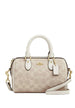 COACH Mini Rowan Crossbody Bag In Blocked Signature HB2 - Runner