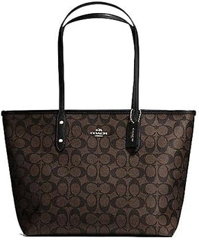 COACH Mini Rowan Crossbody Bag In Blocked Signature HB22 - Runner