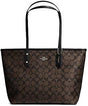 COACH Mini Rowan Crossbody Bag In Blocked Signature HB22 - Runner