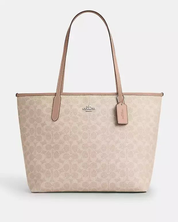 COACH Mini Rowan Crossbody Bag In Blocked Signature HB24 - Runner