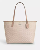 COACH Mini Rowan Crossbody Bag In Blocked Signature HB24 - Runner