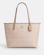 COACH Mini Rowan Crossbody Bag In Blocked Signature HB24 - Runner