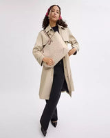 COACH Mini Rowan Crossbody Bag In Blocked Signature HB24 - Runner