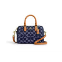 COACH Mini Rowan Crossbody Bag In Blocked Signature HB3 - Runner
