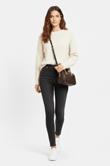COACH Mini Rowan Crossbody Bag In Blocked Signature HB4 - Runner