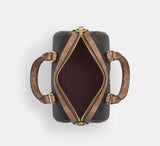 COACH Mini Rowan Crossbody Bag In Blocked Signature HB4 - Runner