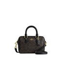 COACH Mini Rowan Crossbody Bag In Blocked Signature HB5 - Runner