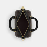 COACH Mini Rowan Crossbody Bag In Blocked Signature HB5 - Runner