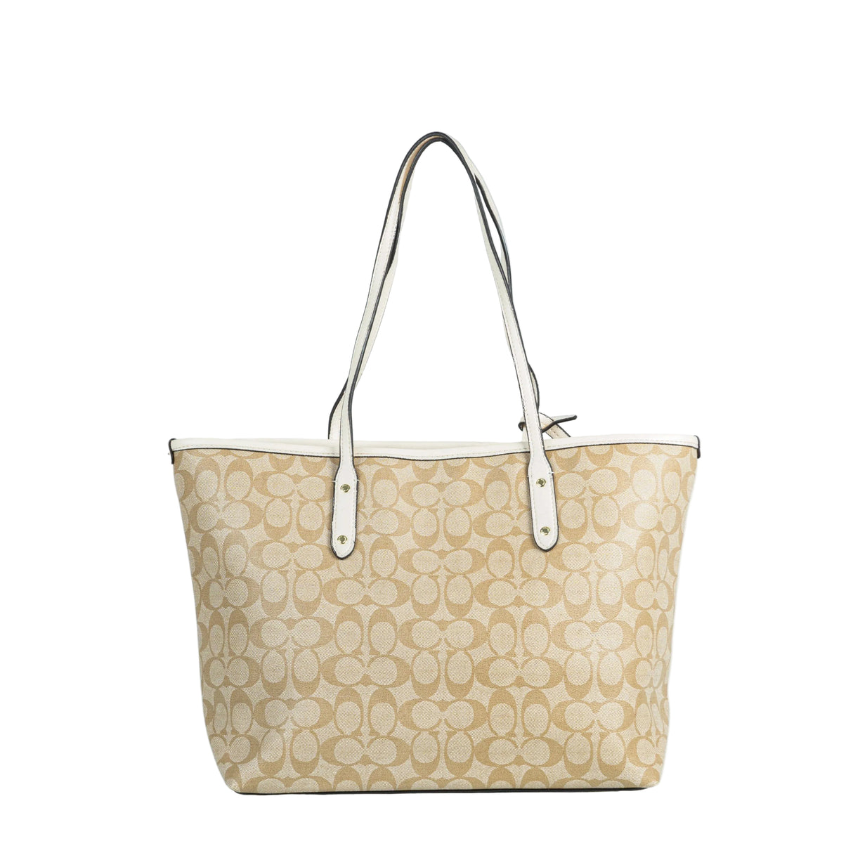COACH Mini Rowan Crossbody Bag In Blocked Signature HB25