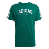 Codes Collegiate Linear Graphic Tee - Runner