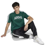 Codes Collegiate Linear Graphic Tee - Runner