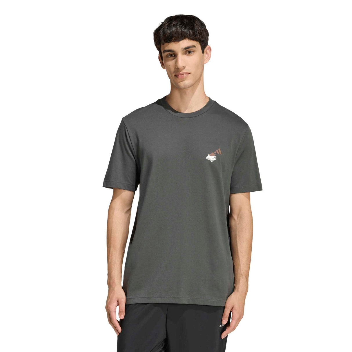 COFFEE CAFE CHEESECAKE GRAPHIC T-SHIRT - Runner