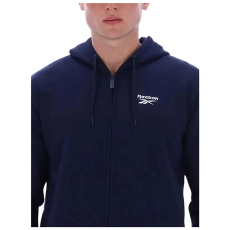Colton Small Logo Zip Through Hoodie - Runner
