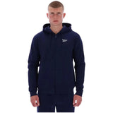 Colton Small Logo Zip Through Hoodie - Runner