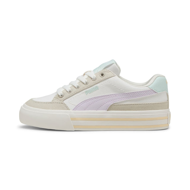 Court Classic Vulc Formstrip Youth Sneakers - Runner