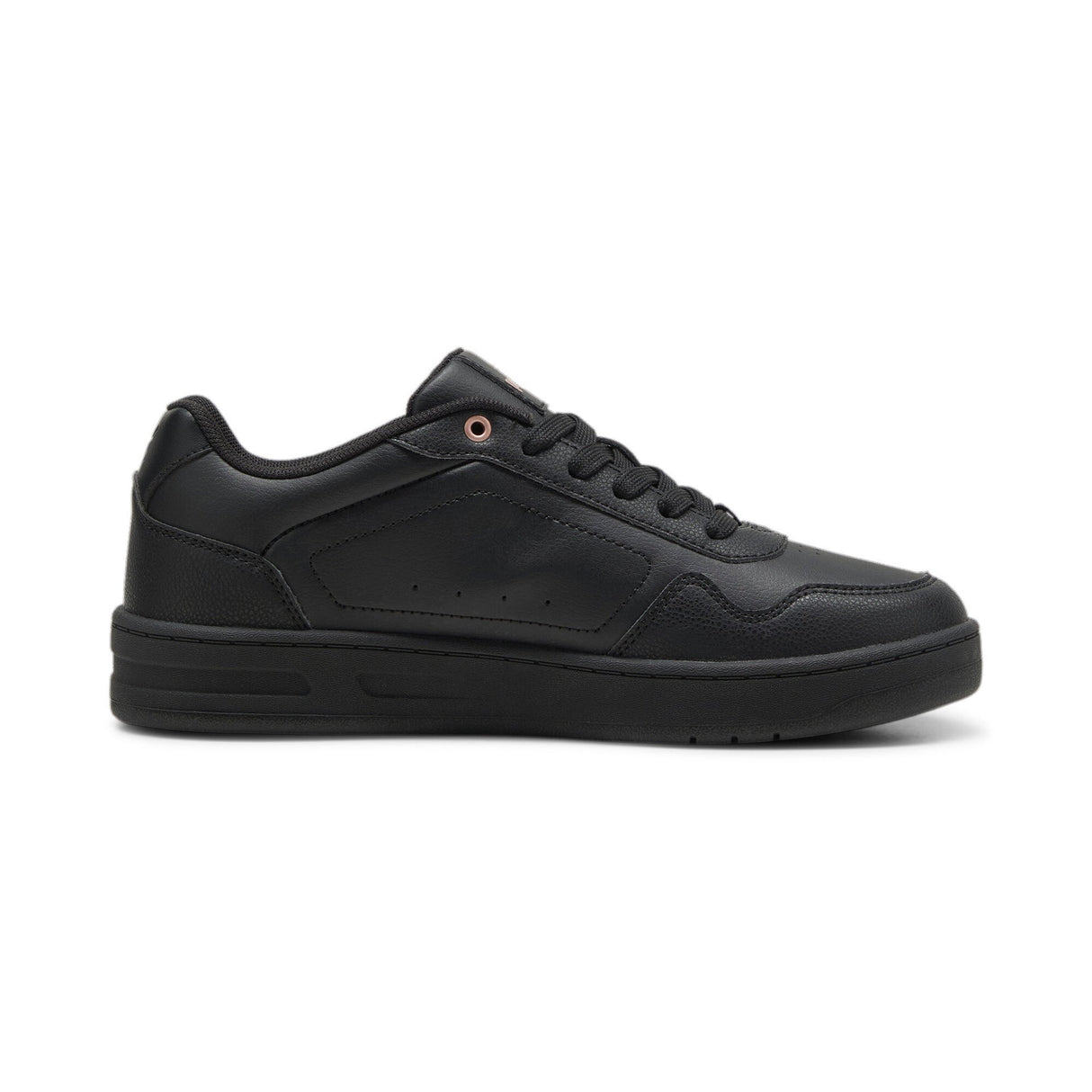 COURT CLASSY PUMA BLACK - ROSE GOLD - Runner