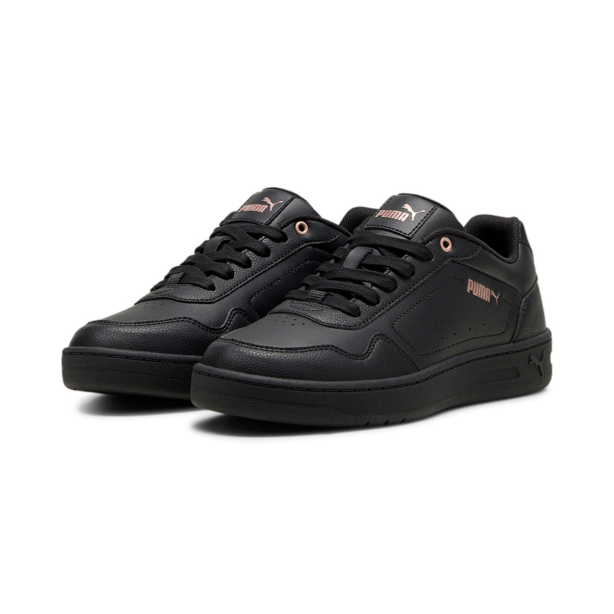 COURT CLASSY PUMA BLACK - ROSE GOLD - Runner