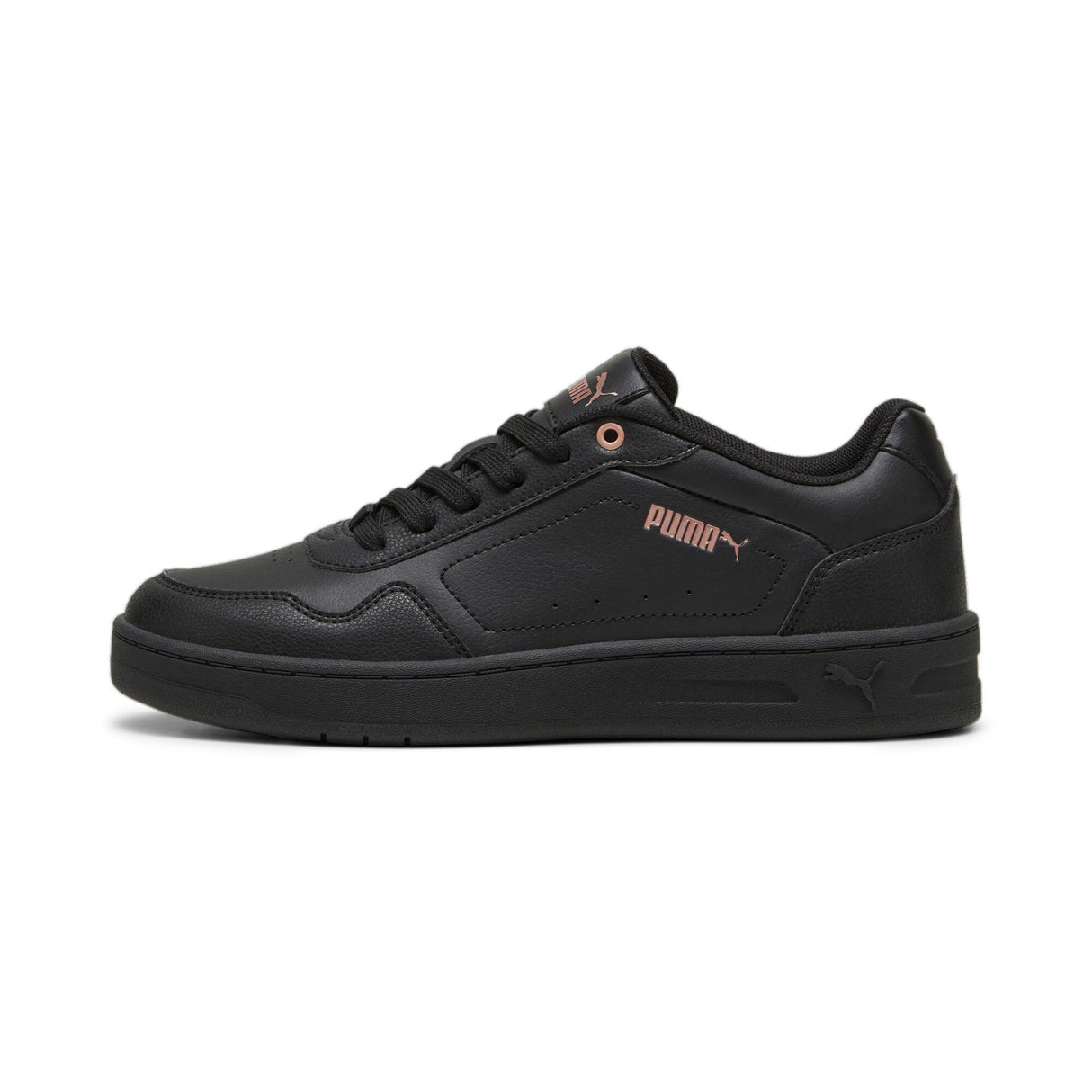 COURT CLASSY PUMA BLACK - ROSE GOLD - Runner