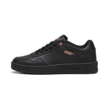 COURT CLASSY PUMA BLACK - ROSE GOLD - Runner