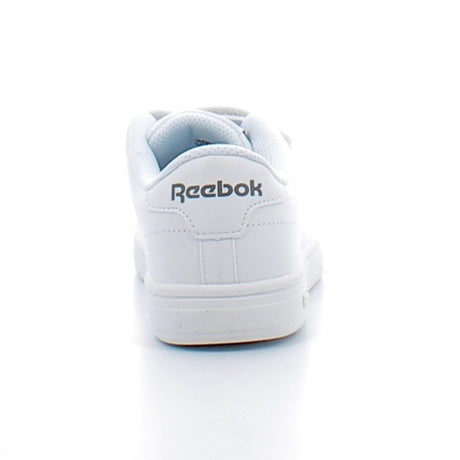 Court Clean Hook & Loop Straps Shoes - Runner