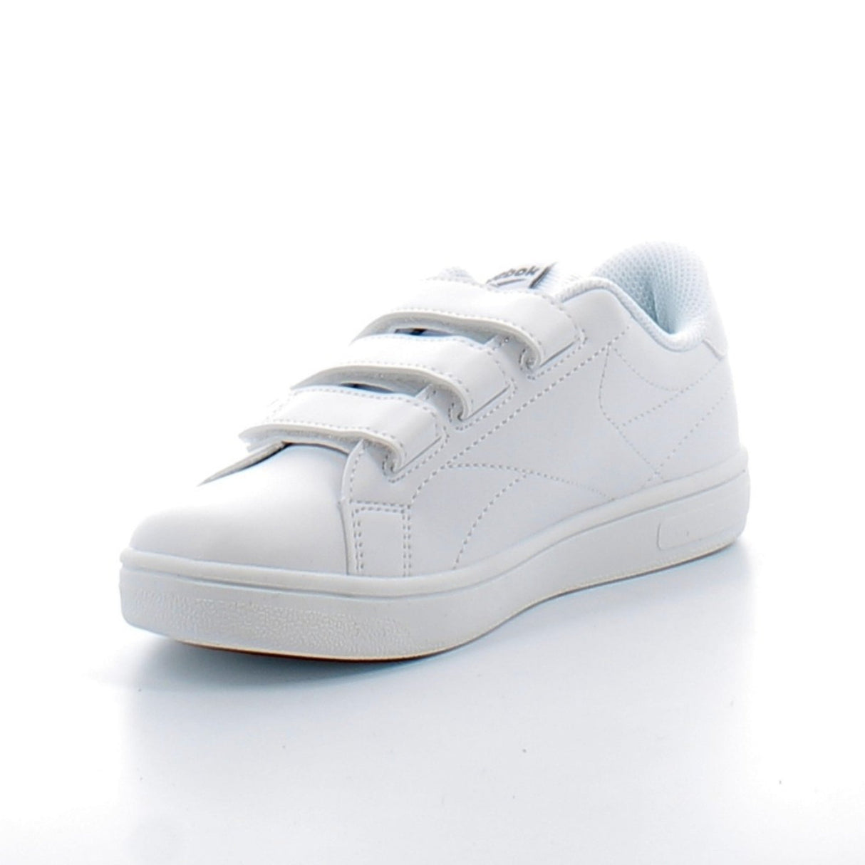 Court Clean Hook & Loop Straps Shoes - Runner